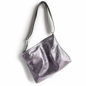 Rough and Tumble Breeze Sz Medium Purple Allium Fizz Leather Falcon Straps